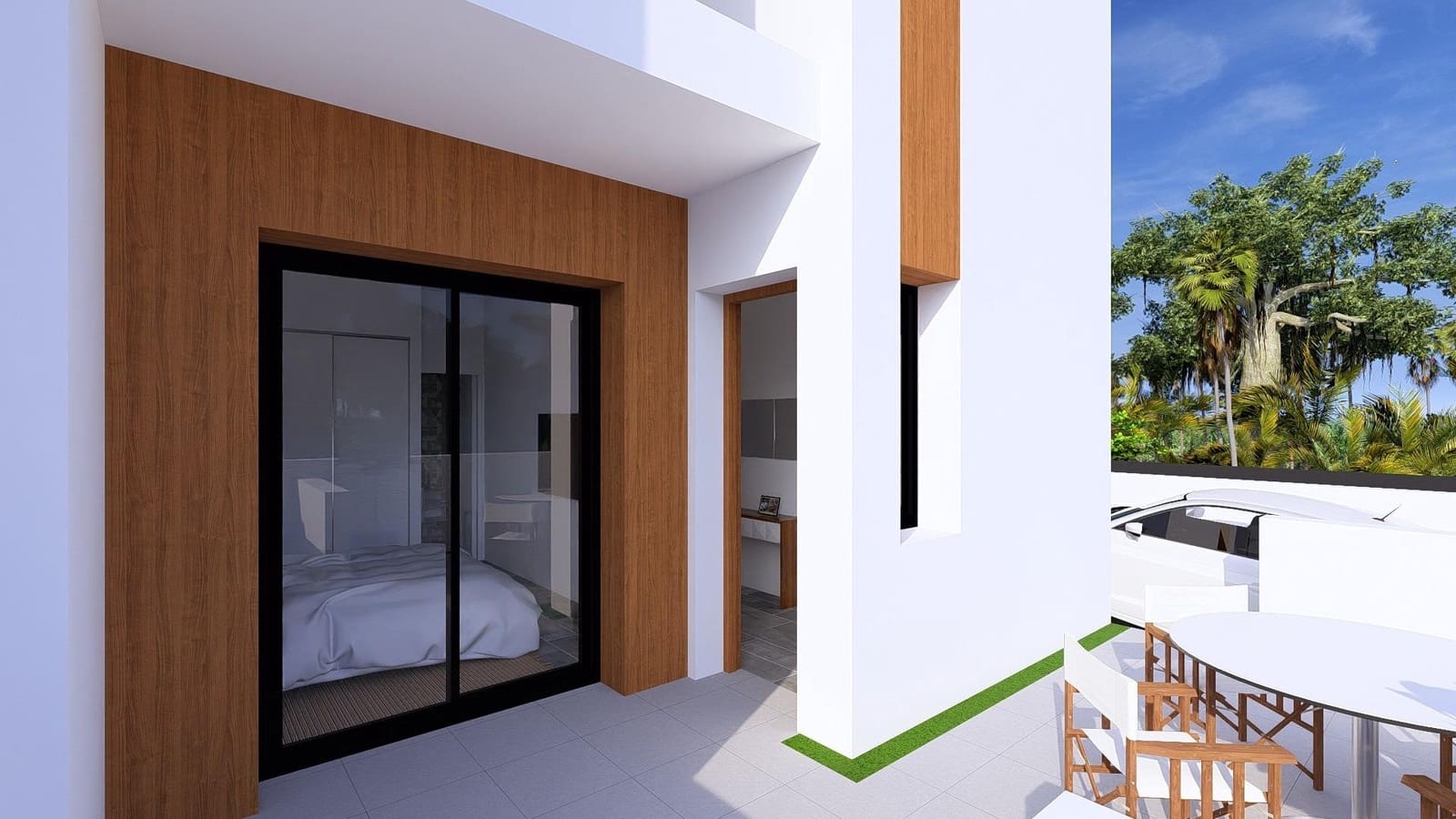 3 sypialnia Willa na sprzedaż w Daya Nueva z basenem garażem - 389 000 € (Ref: 10072860)