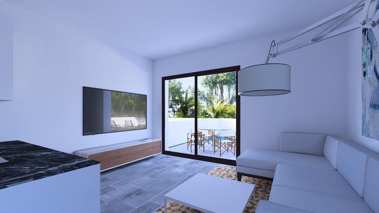 3 sypialnia Willa na sprzedaż w Daya Nueva z basenem garażem - 389 000 € (Ref: 10072860)
