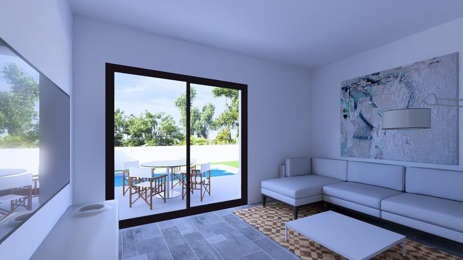 3 sypialnia Willa na sprzedaż w Daya Nueva z basenem garażem - 389 000 € (Ref: 10072860)