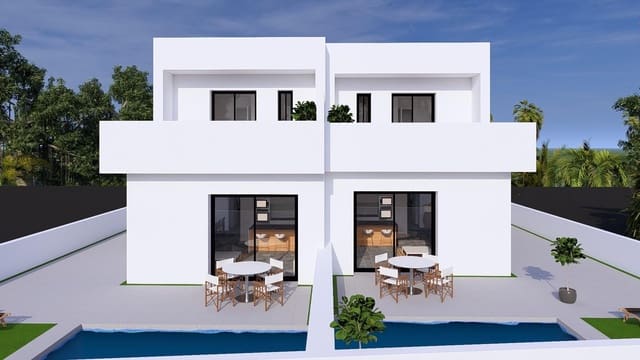 3 sypialnia Willa na sprzedaż w Daya Nueva z basenem garażem - 389 000 € (Ref: 10072860)