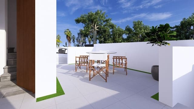 3 sypialnia Willa na sprzedaż w Daya Nueva z basenem garażem - 389 000 € (Ref: 10072860)