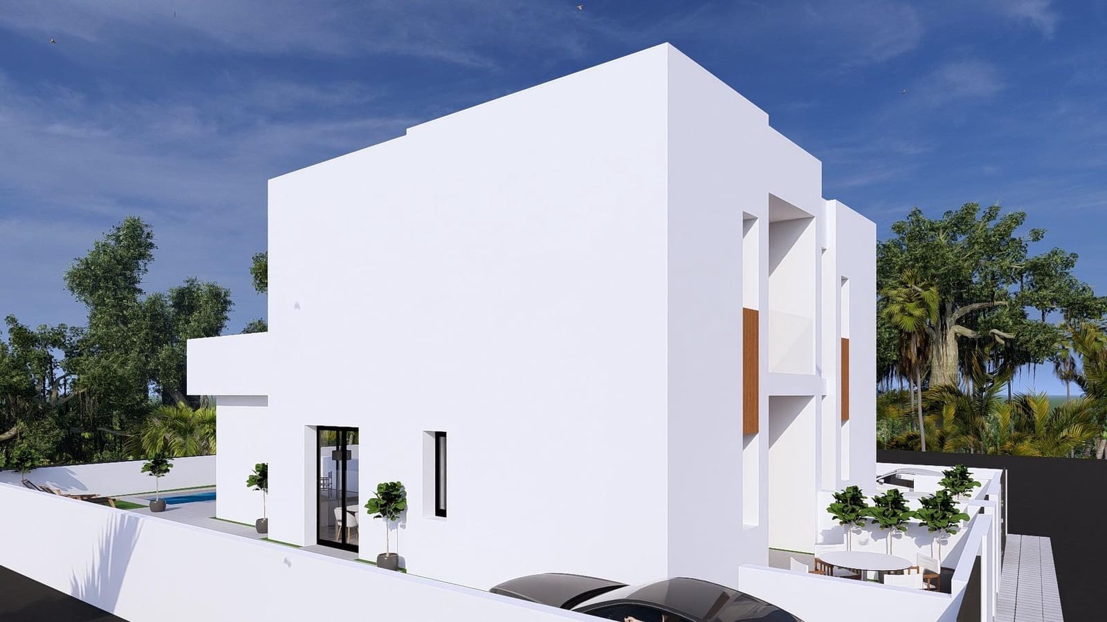 3 sypialnia Willa na sprzedaż w Daya Nueva z basenem garażem - 389 000 € (Ref: 10072860)