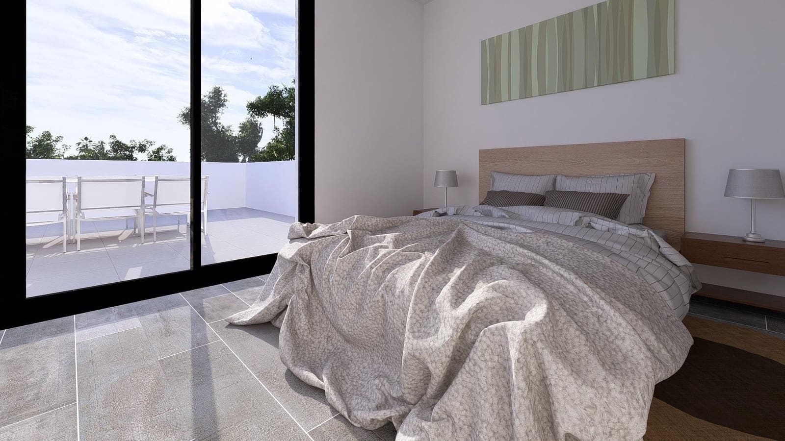 3 sypialnia Willa na sprzedaż w Daya Nueva z basenem garażem - 389 000 € (Ref: 10072860)