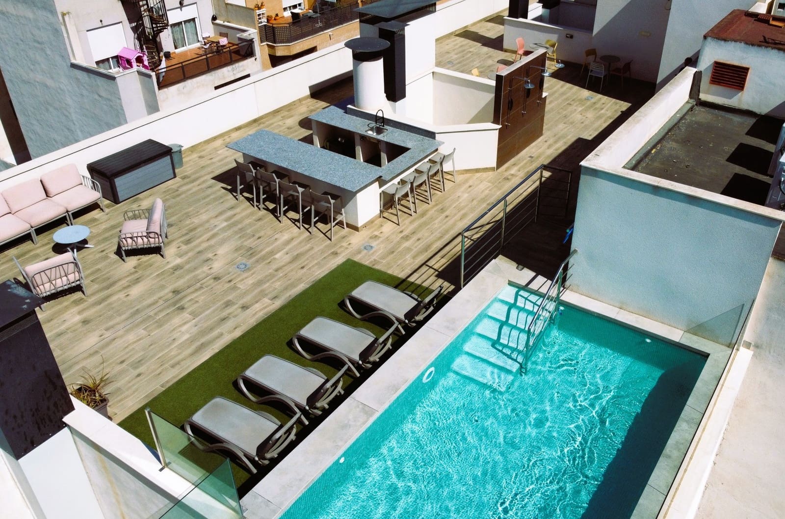 2 chambre Appartement à vendre à Formentera del Segura avec piscine - 185 000 € (Ref: 10094686)