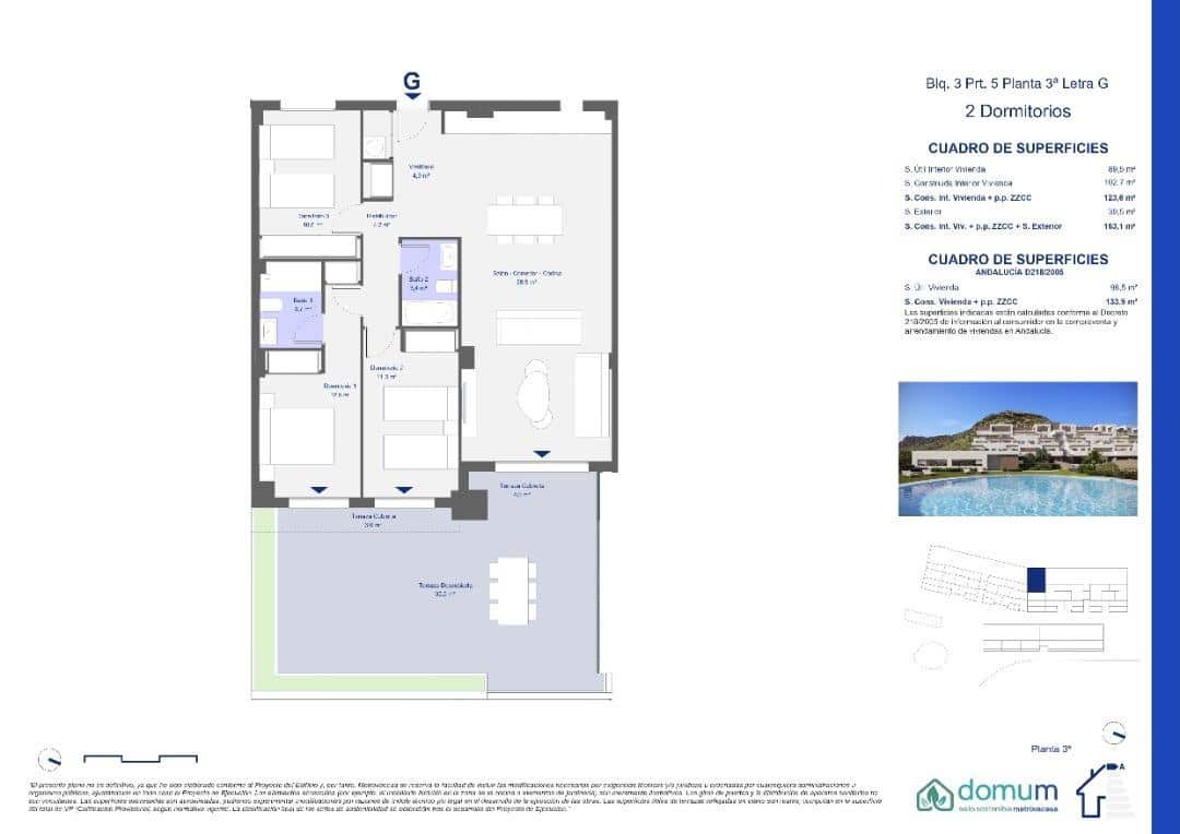 3 camera da letto Appartamento in vendita in Pulpi con piscina garage - 341.000 € (Rif: 10177455)