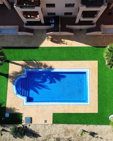 Apartamento de 2 habitaciones en Los Alcázares en venta con piscina garaje - 200.000 € (Ref: 10181637)