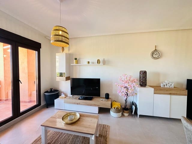 Apartamento de 2 habitaciones en Los Alcázares en venta con piscina garaje - 200.000 € (Ref: 10181637)