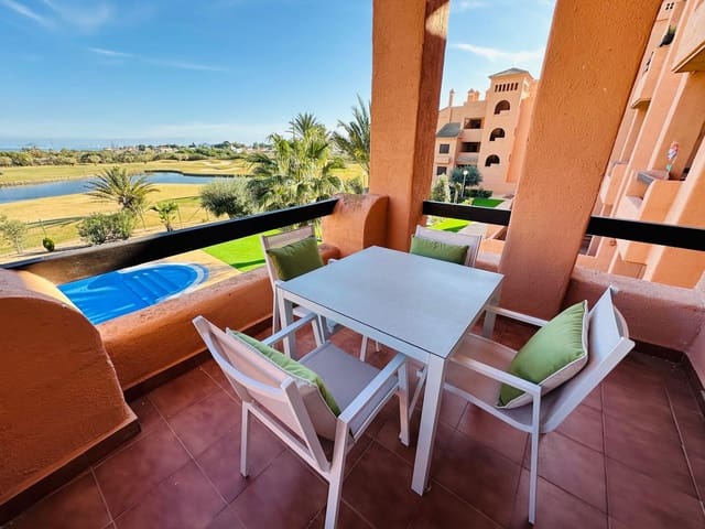 Apartamento de 2 habitaciones en Los Alcázares en venta con piscina garaje - 200.000 € (Ref: 10181637)