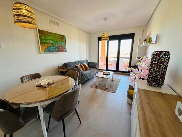 Apartamento de 2 habitaciones en Los Alcázares en venta con piscina garaje - 200.000 € (Ref: 10181637)