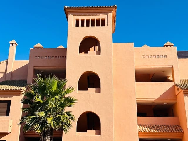 Apartamento de 2 habitaciones en Los Alcázares en venta con piscina garaje - 200.000 € (Ref: 10181637)
