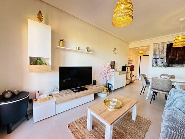 Apartamento de 2 habitaciones en Los Alcázares en venta con piscina garaje - 200.000 € (Ref: 10181637)
