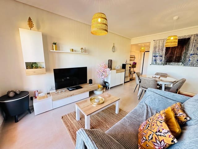 Apartamento de 2 habitaciones en Los Alcázares en venta con piscina garaje - 200.000 € (Ref: 10181637)