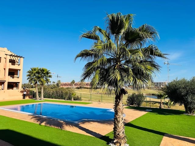 Apartamento de 2 habitaciones en Los Alcázares en venta con piscina garaje - 200.000 € (Ref: 10181637)