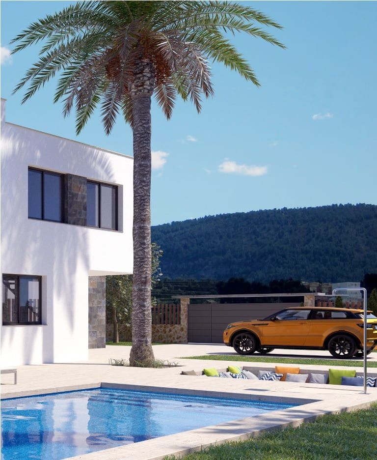 5 bedroom Villa for sale in Pinoso with pool - € 620,000 (Ref: 5401711)