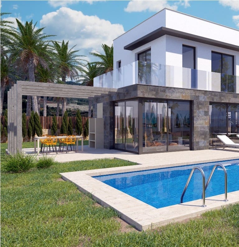 5 bedroom Villa for sale in Pinoso with pool - € 620,000 (Ref: 5401711)
