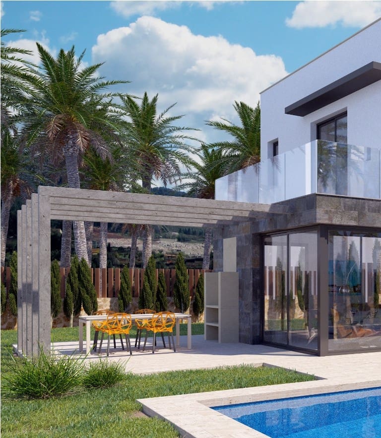 5 bedroom Villa for sale in Pinoso with pool - € 620,000 (Ref: 5401711)