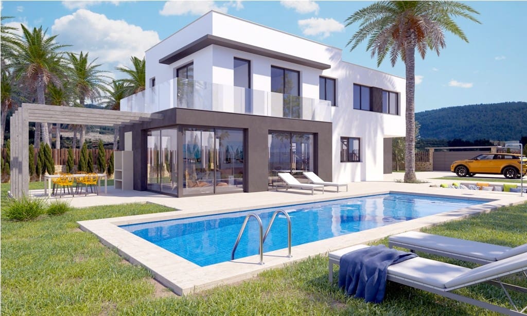 5 bedroom Villa for sale in Pinoso with pool - € 620,000 (Ref: 5401711)