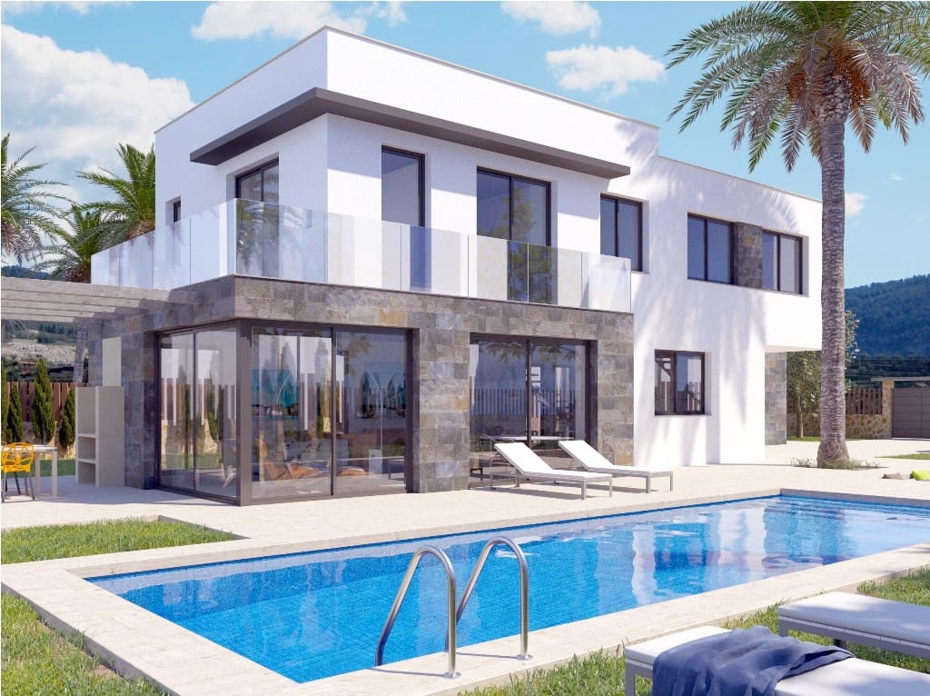 5 bedroom Villa for sale in Pinoso with pool - € 620,000 (Ref: 5401711)