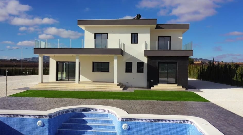 4 sovrum Villa till salu i Pinoso - 509 000 € (Ref: 5402185)