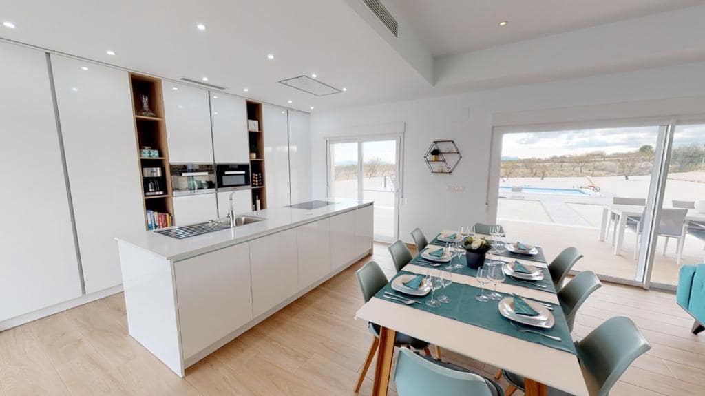 3 makuuhuone Huvila myytävänä paikassa Pinoso mukana uima-altaan - 519 000 € (Ref: 5402187)