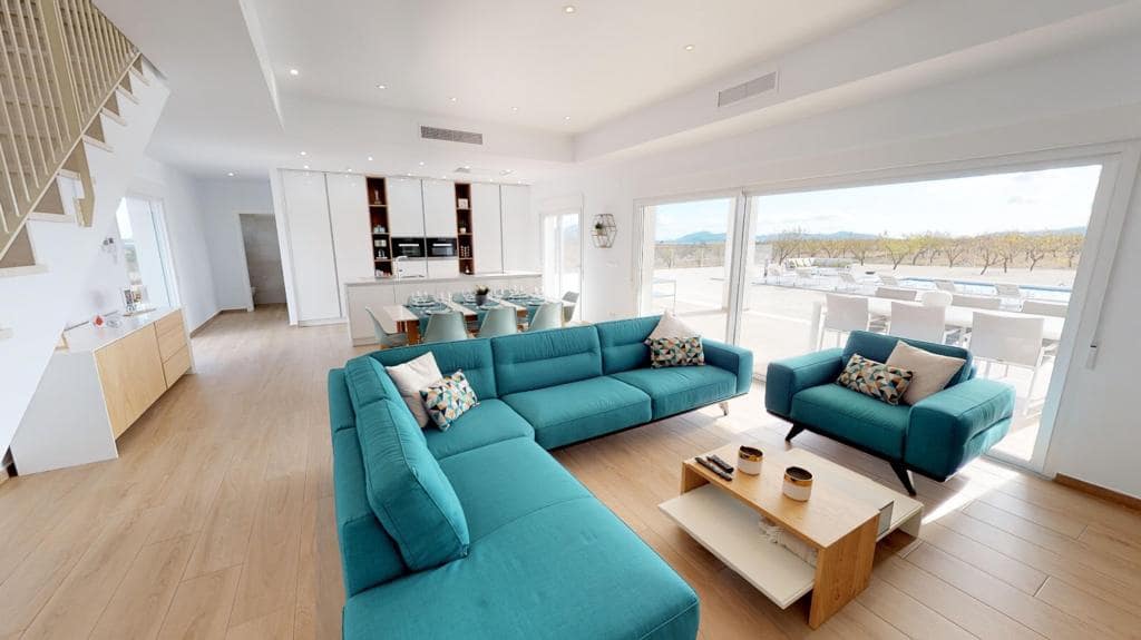 3 makuuhuone Huvila myytävänä paikassa Pinoso mukana uima-altaan - 519 000 € (Ref: 5402187)