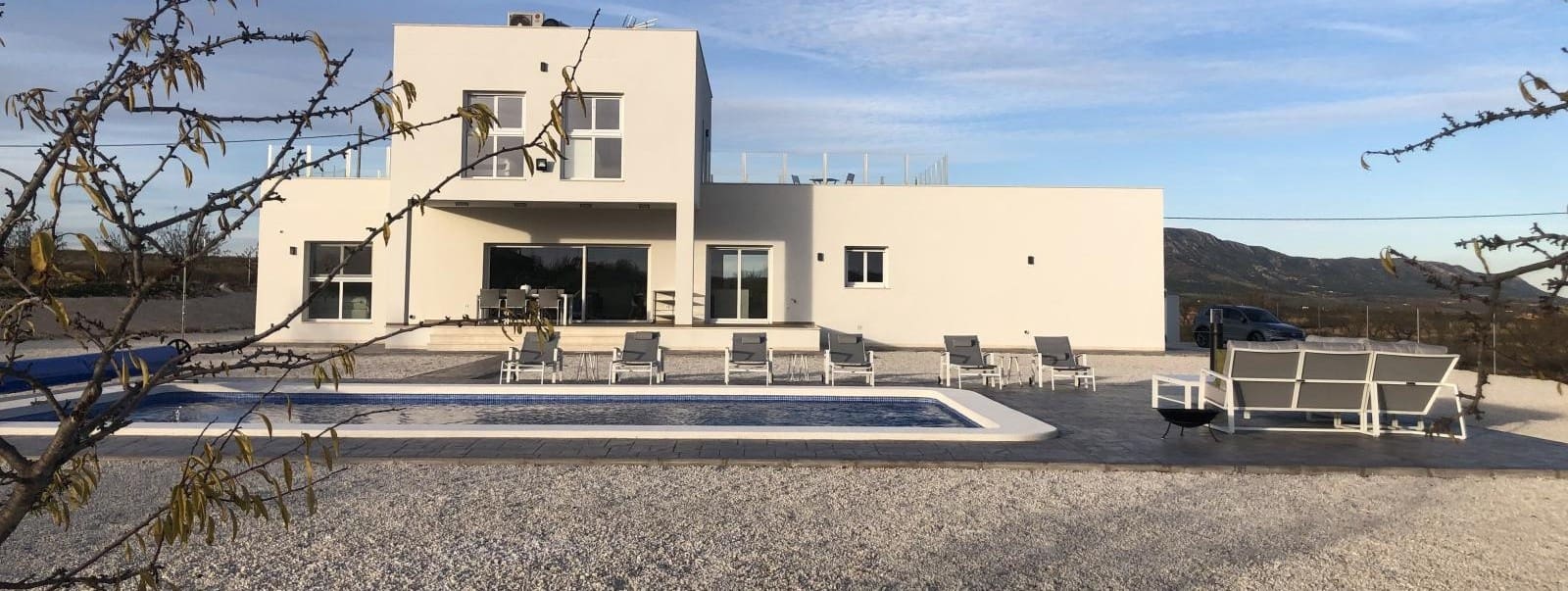 3 makuuhuone Huvila myytävänä paikassa Pinoso mukana uima-altaan - 519 000 € (Ref: 5402187)