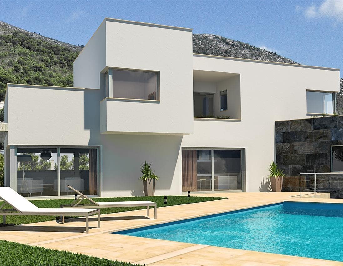 3 makuuhuone Huvila myytävänä paikassa Pinoso mukana uima-altaan - 509 000 € (Ref: 7367145)