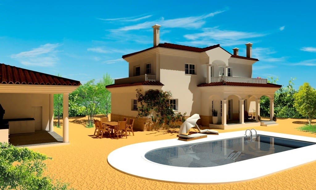 4 sypialnia Willa na sprzedaż w Pinoso z basenem - 455 000 € (Ref: 7369990)