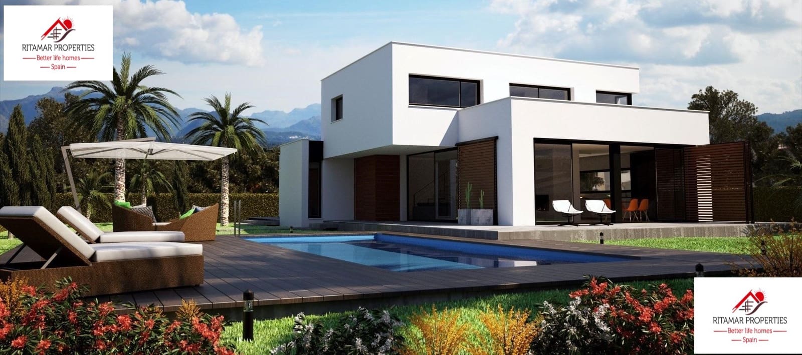 3 slaapkamer Villa te koop in Pinoso met zwembad - € 459.000 (Ref: 7369991)