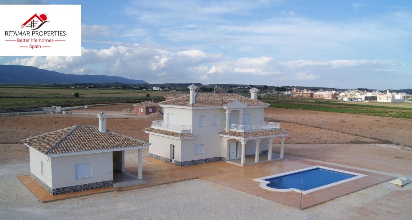 4 sovrum Villa till salu i Pinoso med pool - 459 000 € (Ref: 7369992)