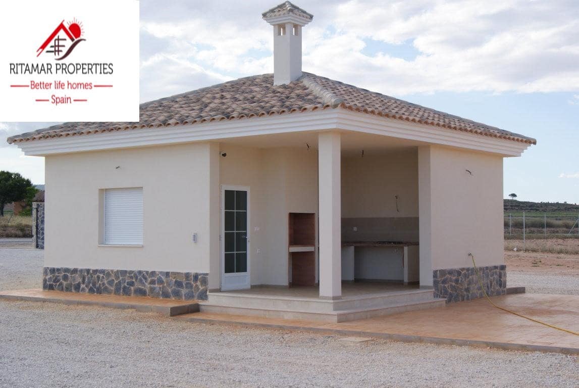 4 sovrum Villa till salu i Pinoso med pool - 459 000 € (Ref: 7369992)