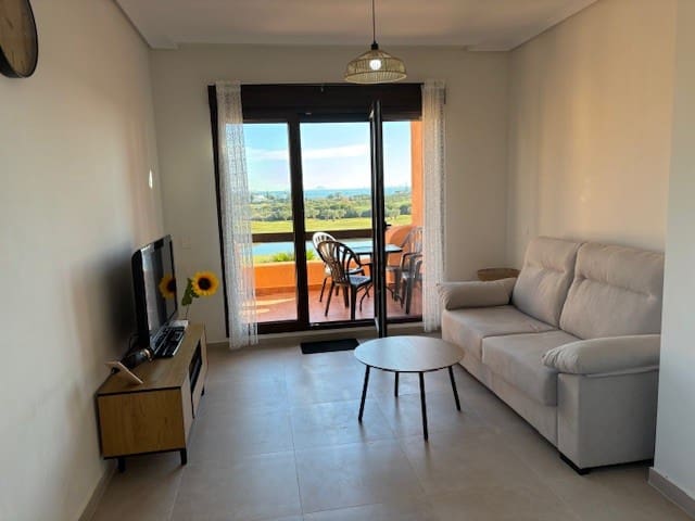 1 makuuhuone Huoneisto myytävänä paikassa Los Alcazares mukana uima-altaan 
autotalli - 147 200 € (Ref: 8742324)