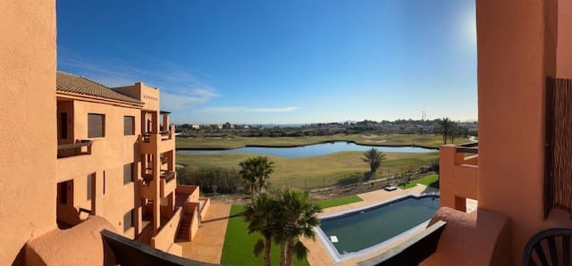 1 makuuhuone Huoneisto myytävänä paikassa Los Alcazares mukana uima-altaan 
autotalli - 147 200 € (Ref: 8742324)