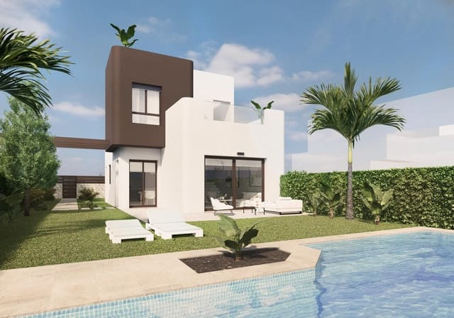 3 sypialnia Willa na sprzedaż w Pinar de Campoverde, Pilar de la Horadada z basenem garażem - 499 000 € (Ref: 8996428)