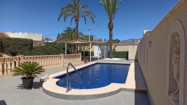 4 soveværelse Villa til salg i Ciudad Quesada, Rojales med swimmingpool garage - € 385.000 (Ref: 9218952)