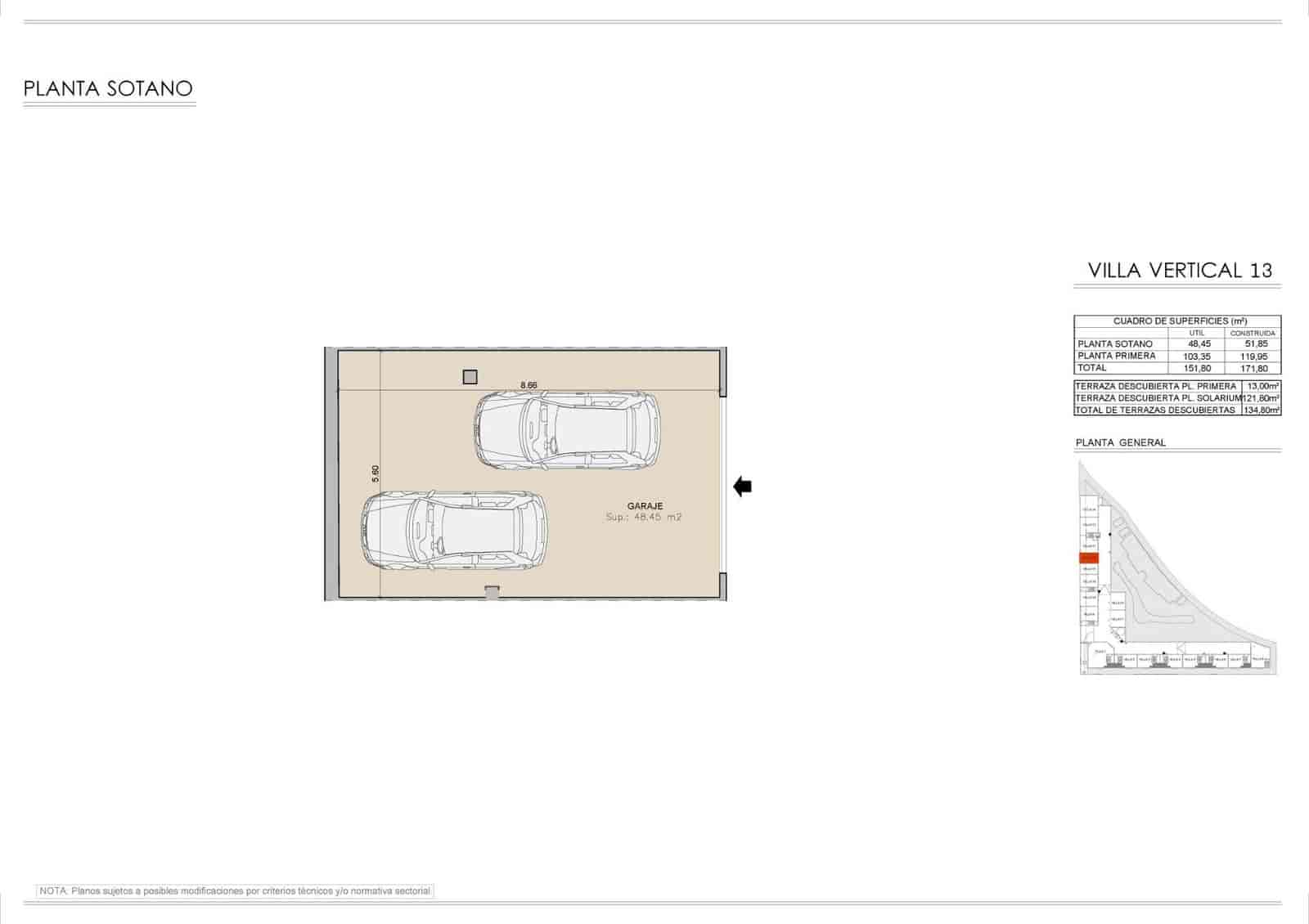 2 camera da letto Bungalow in vendita in San Juan de los Terreros con piscina - 385.000 € (Rif: 9287341)