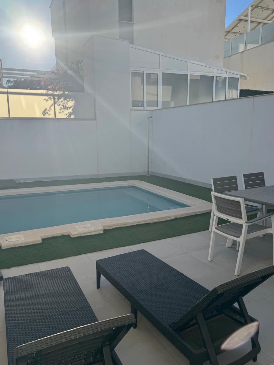 2 bedroom Bungalow for sale in Pilar de la Horadada with pool - € 299,000 (Ref: 9438606)