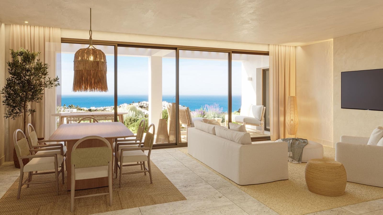 3 chambre Appartement à vendre à Mojacar avec piscine - 450 000 € (Ref: 9523346)