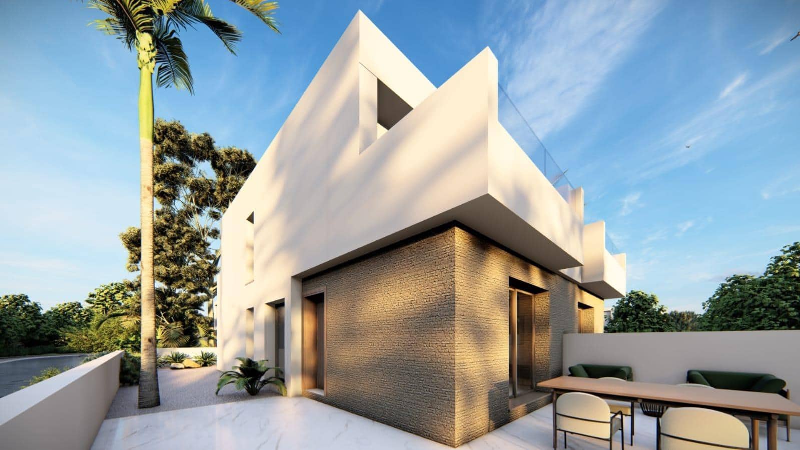 2 quarto Moradia para venda em Daya Nueva com piscina - 320 000 € (Ref: 9580395)