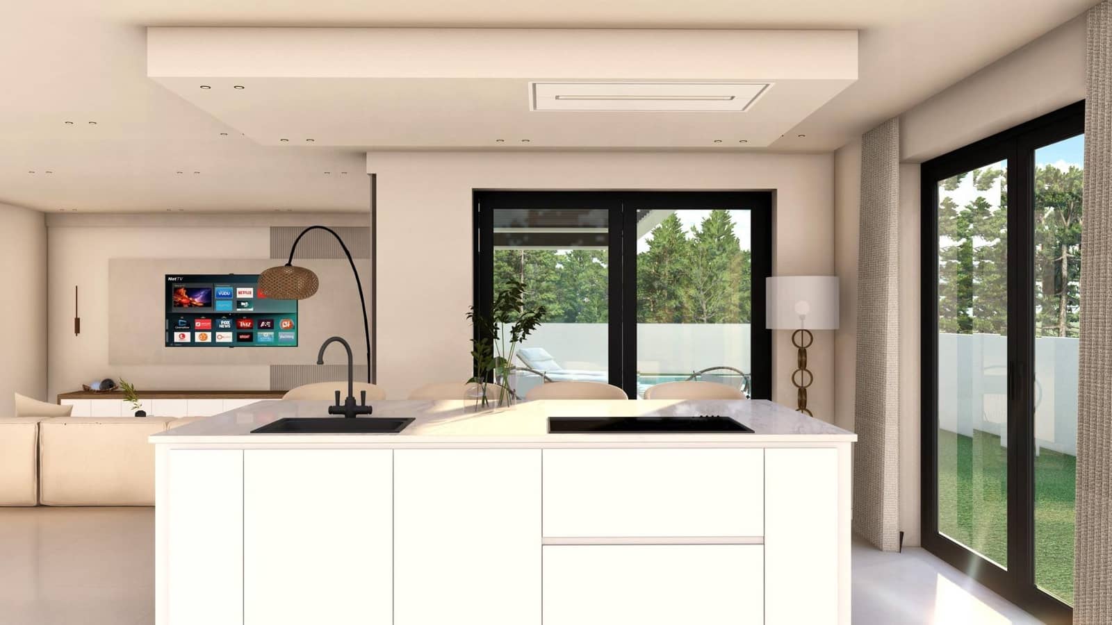 4 soveværelse Villa til salg i Finestrat med swimmingpool - € 849.000 (Ref: 9606359)