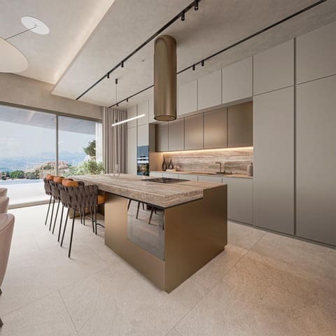 4 bedroom Villa for sale in Altea with pool - € 3,300,000 (Ref: 9690574)