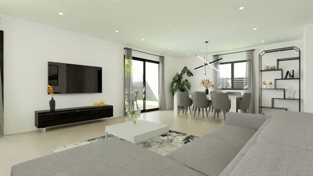 3 soveværelse Villa til salg i Monforte del Cid med swimmingpool - € 529.900 (Ref: 9700073)