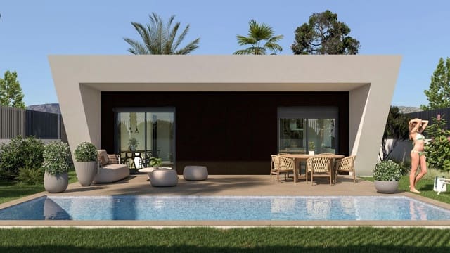 3 soveværelse Villa til salg i Monforte del Cid med swimmingpool - € 529.900 (Ref: 9700073)