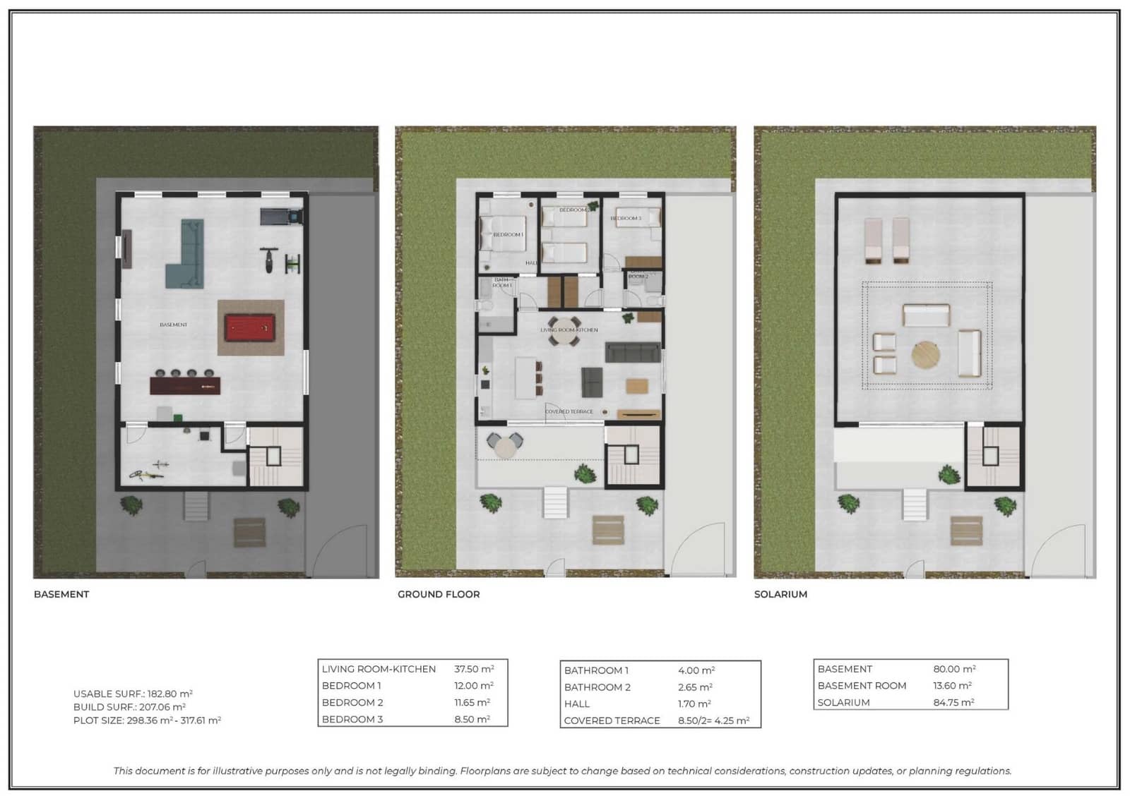3 soverom Villa til salgs i Mazarron med svømmebasseng garasje - € 369 000 (Ref: 9715344)