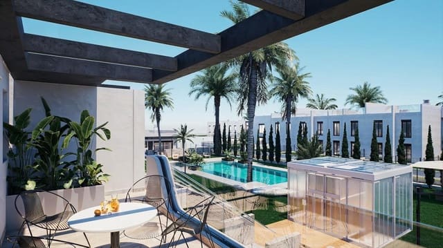 Bungalow de 3 habitaciones en Pilar de la Horadada ciudad, Pilar de la Horadada en venta con piscina - 375.000 € (Ref: 9752362)