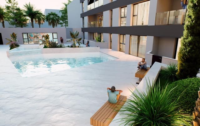 1 slaapkamer Appartement te koop in Los Cuarteros, San Pedro del Pinatar met zwembad - € 194.000 (Ref: 9765260)
