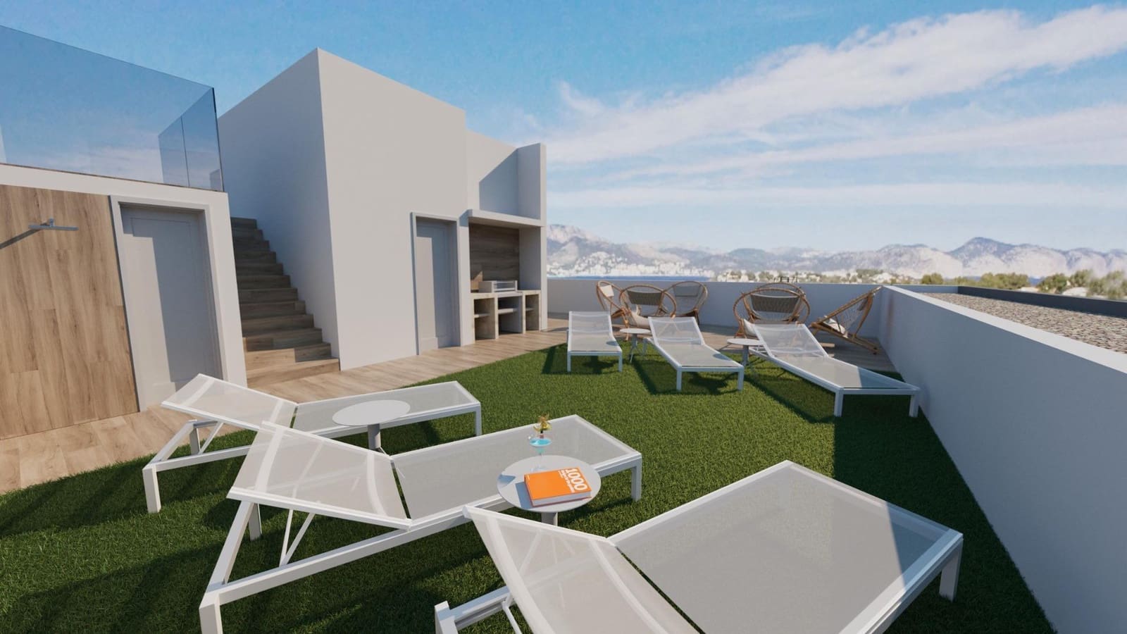 2 Zimmer Penthouse zu verkaufen in Torrevieja mit Pool - 290.000 € (Ref: 9765261)