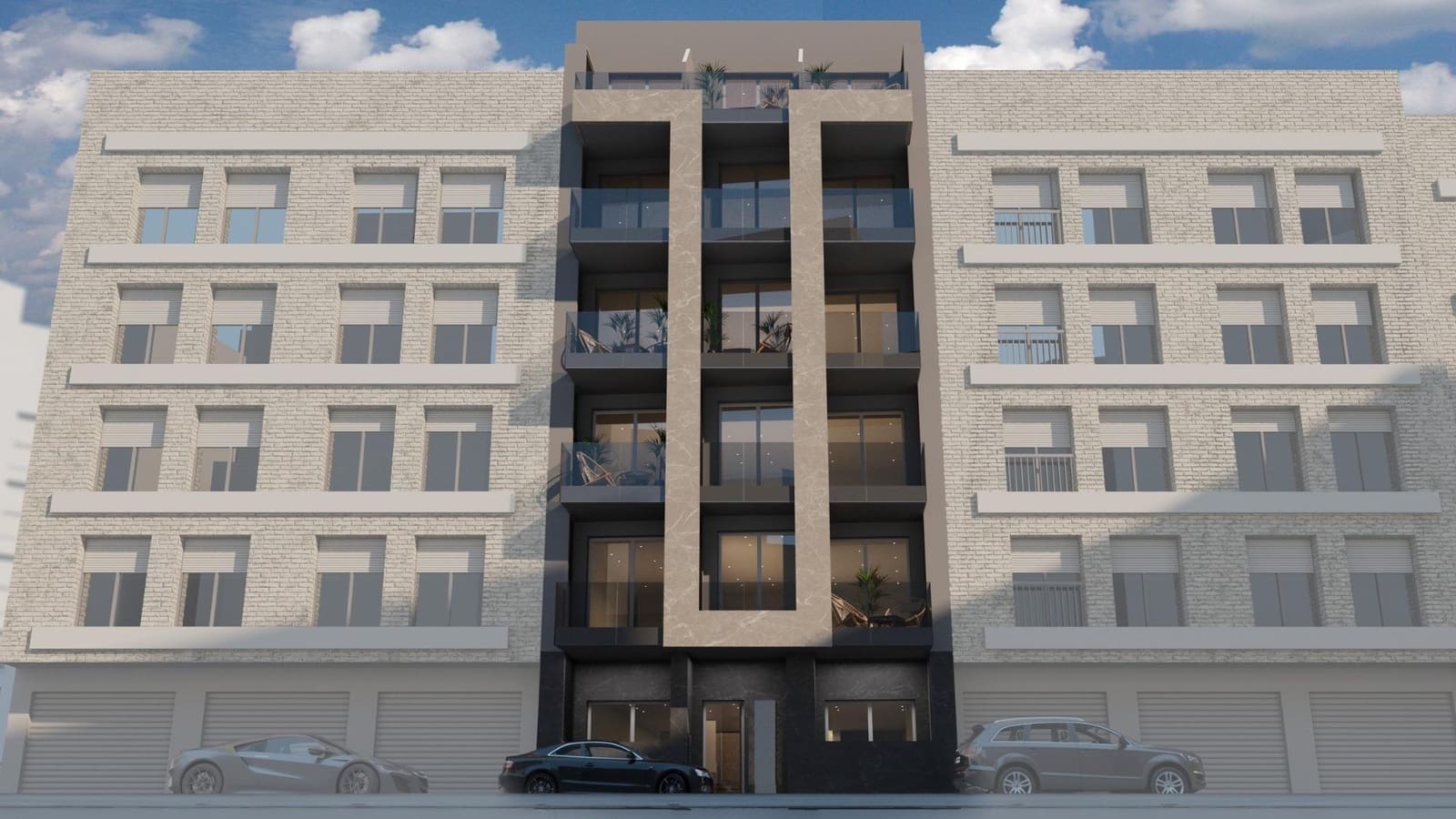 Apartamento de 2 habitaciones en Torrevieja en venta con piscina - 250.000 € (Ref: 9765264)