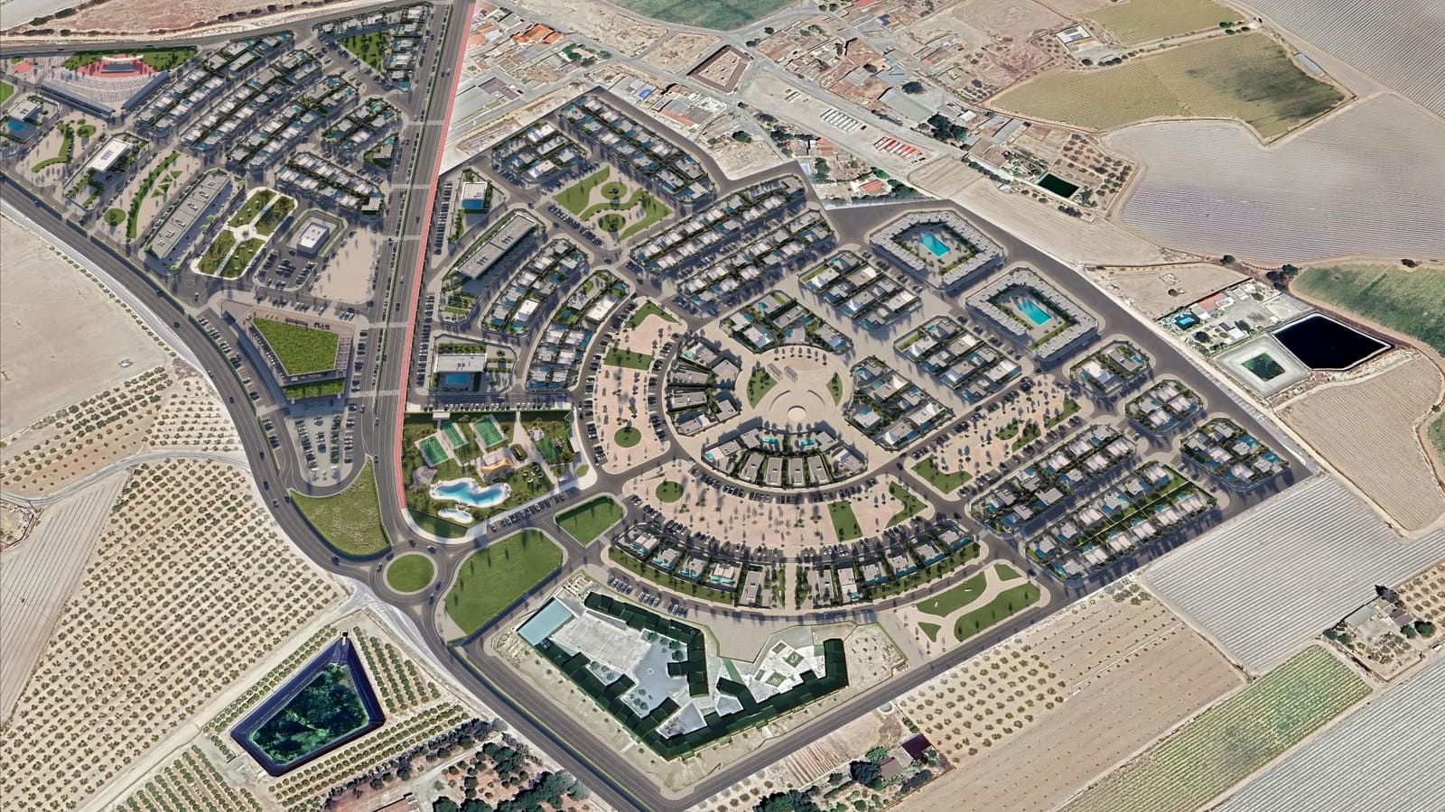 2 soveværelse Villa til salg i Roldan - € 272.900 (Ref: 9769943)