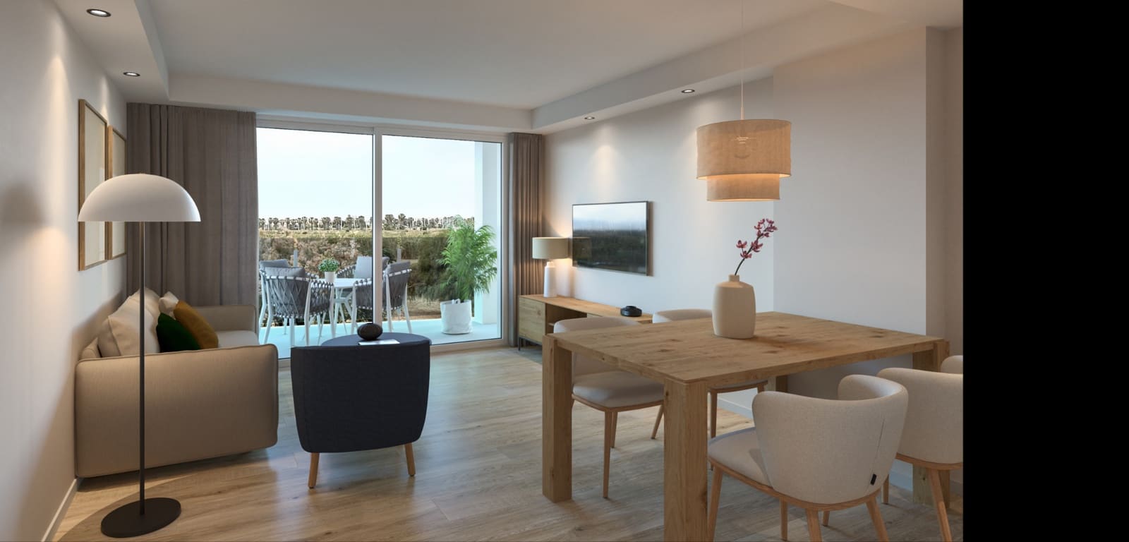 2 soverom Leilighet til salgs i Moncofa med svømmebasseng - € 169 000 (Ref: 9781373)